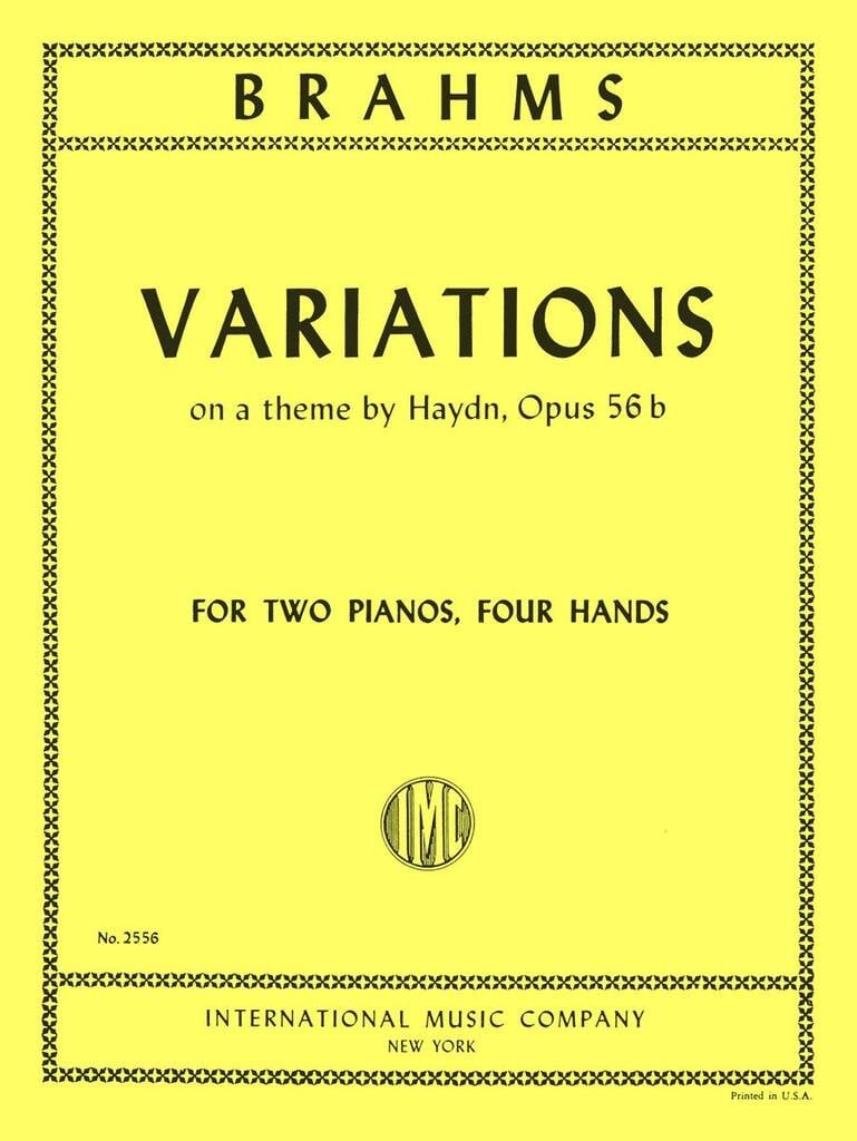 Variazioni Su Un Tema Di Haydn Op. 56B